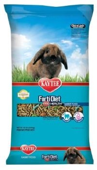 Kaytee Fortidiet Prohealth Adult Rabbit 10lb