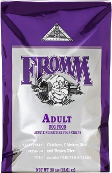 Fromm Four Star Classics Adult, Dry Dog Food, 30lb