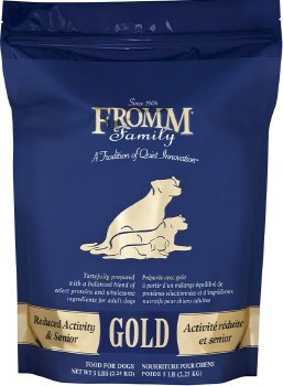 Fromm Gold Senior Dry Dog Food 5lb