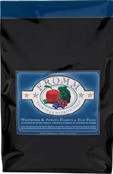 Fromm Four Star Whitefish and Potato Recipe for All Life Stages Dry Dog Food 12lb