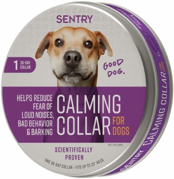 Sentry 30 Day Calming Collar for Dogs, Lavender & Chamomile