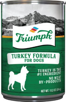 triumph wet dog food