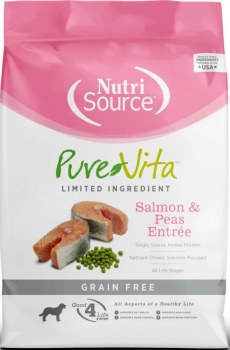 Pure Vita Grain Free Salmon Entree Dry Cat Food 2.2lb