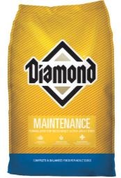 Diamond Maintenance Formula Adult, Dry Dog Food, 40lb