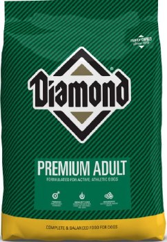 Diamond Premium Adult Formula, Dry Dog Food, 8lb
