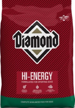 Diamond High Energy Sporting Dog Formula, Dry Dog Food, 50lb
