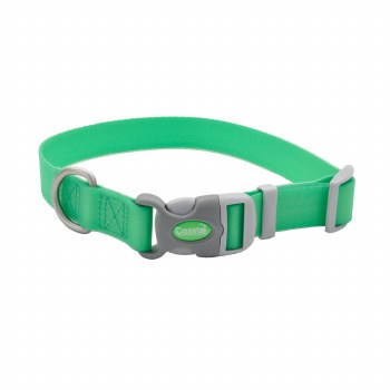 Coastal Pet Pro Waterproof Collar 1in, 14-20in Lime