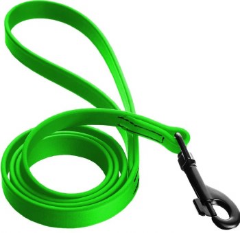 Coastal Pet Pro Waterproof Leash 1inch x 6ft Lime