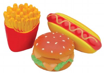 Burger, Fries & Hotdog Toy