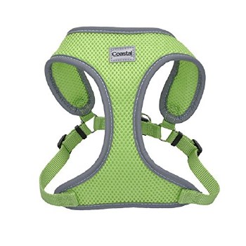 Coastal Pet Reflective Harness 20-30 inch Lime