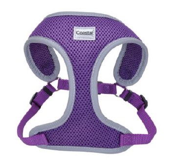 Coastal Pet Reflective Harness 28-36 inch Purple