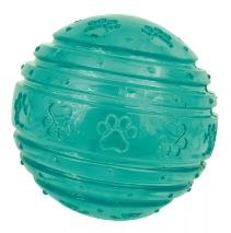 Coastal Li'l Pals Antimicrobial Ball Toy, Teal
