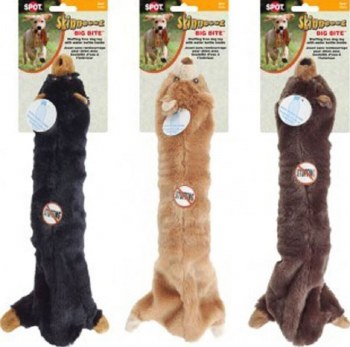 Spot Skinneeez Big Bite Bear, Assorated, 17 inch