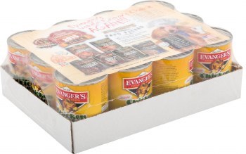 Evanger's Classic Recipes Chicken and Rice Gluten Free Canned, Wet Dog Food, Case of 12, 12.8oz
