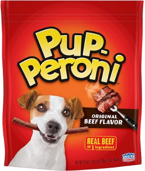 Pupperoni Beef Flavor, Dog Treats, 22.5oz