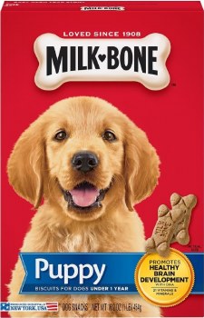 Milk Bone Original Puppy Biscuit Dog Treats 16oz