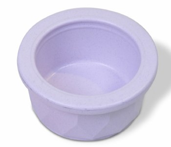 Van Ness Crock Heavyweight Dish, Assorted Colors, Dog Bowls, 4oz