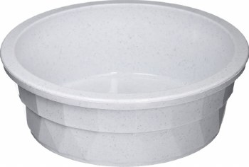 Van Ness Crock Heavyweight Dish, Blue, Dog Bowls, 9.5oz