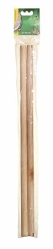 Living World Wooden Perches, 2 pack 19 inch