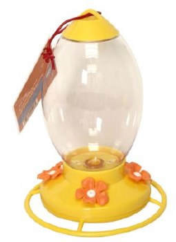 Heath Mfg Tear Drop Oriole Feeder, Holds 32oz of Nectar