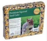 Heath Squirrel Seed Cake 2lbs