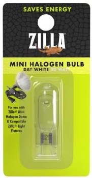 Zilla Mini Halogen Day White Reptile Bulb 50W