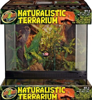 Zoo Med Lab Naturalistic Terrarium NT-3, 18 inch x 18 inch x 18 inch