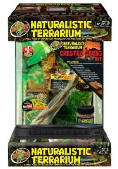 Zoo Med Lab Naturalistic Terrarium Crested Gecko Kit