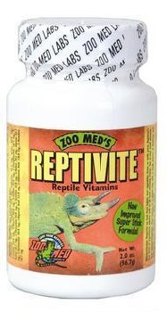 Zoo Med Lab Repti Vite Reptile Vitamins with D3, 2oz