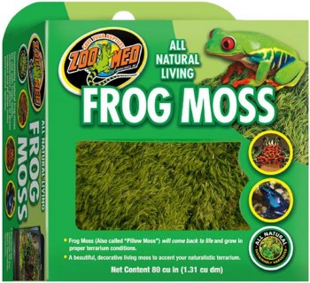 All Natural Frog Moss 80 CI