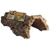 Zoo Med Lab Natural Cork Round Reptile Shelter, Small