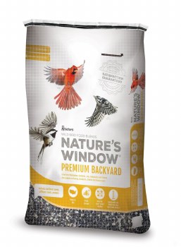 Natures Window Premium Backyard Bird Mix, Wild Bird Seed, 5lb