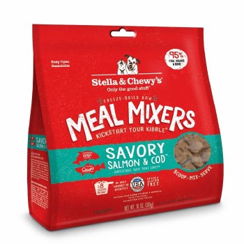 Stella & Chewy's Meal Mixer wuth Salmon 18oz
