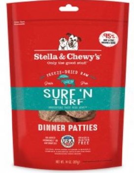 Stella & Chewy's Dry Surf & Turf Dog 14oz