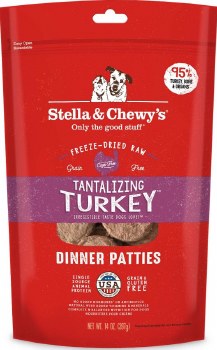 Stella & Chewy's Freeze Dried Turkey Dinner 14oz