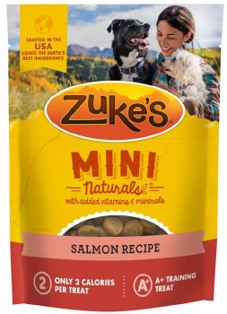 Zukes Mini Nat Salmon 6oz