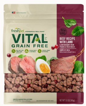 FreshPetVitalGf Bf Lmb 5.5lb