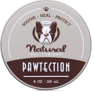 Natural Dog PawTection Tin 4oz