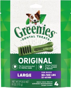 Greenies Dental Orignal Large 4 Count