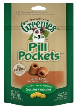 Greenies CheesePill Pocket7.9z