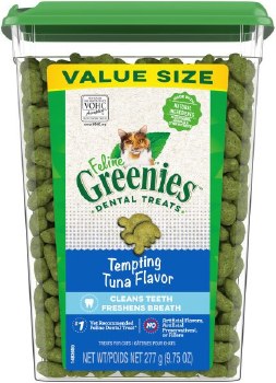 Greenies Feline Dental Treats Tuna 9.75oz