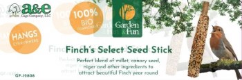 Garden & Fun Wild Bird Stick Finch Select 1.76oz