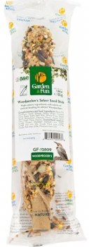 Garden & Fun Wild Bird Stick Woodpecker Select 1.9oz