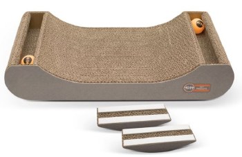 K&H Pet Products Creative Kitty Tippy Corrugated Scratch and Track