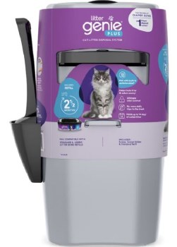 Litter Genie Plus Automatic Cat Litter Disposal System
