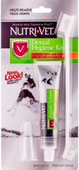 Nutri Vet Dental Hygiene Kit for Dogs