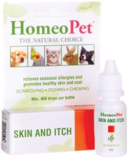 HomeO Pet Skin and Itch Relief Drops 15ml