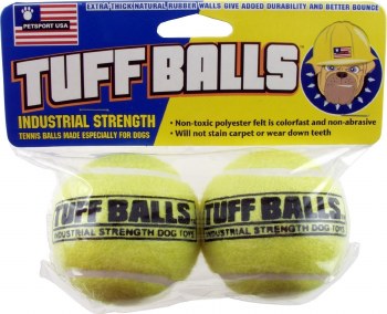 Petsport Tuff Ball 2.5 inch 2 count