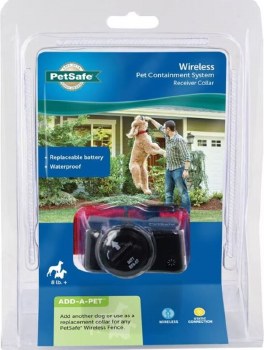 Petsafe Wireless Pet Containment Reciever Collar, 8lb
