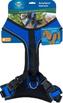 Petsafe Easy Sport Dog Harness, Blue, Medium